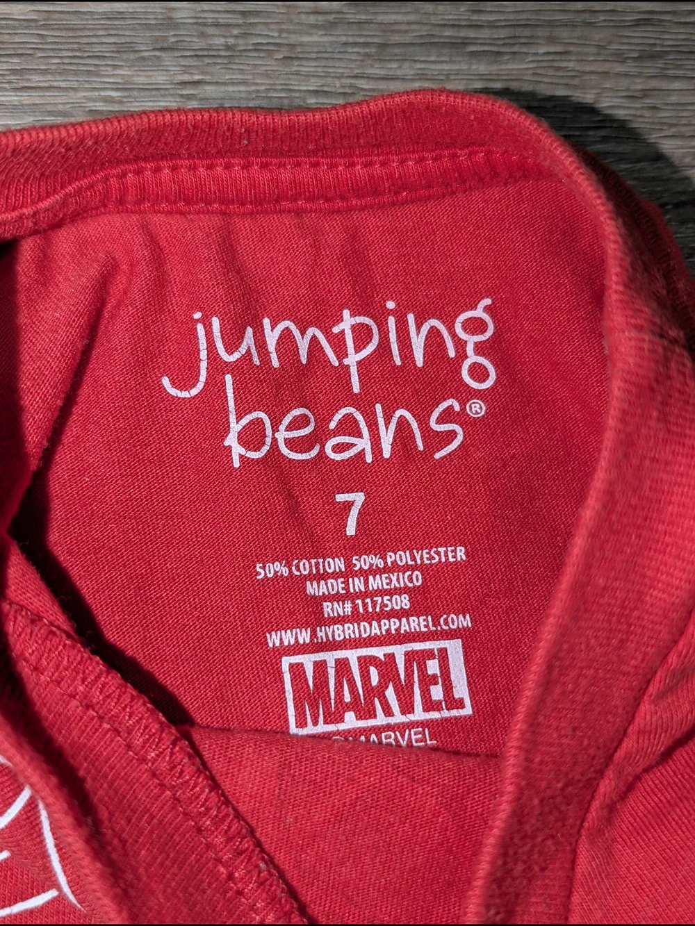 Spider-Man Kids T Red Graphic Short Sleeve T- Shirt By Jumping Beans